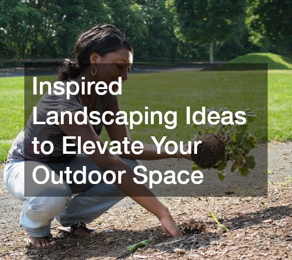Inspired Landscaping Ideas to Elevate Your Outdoor Space