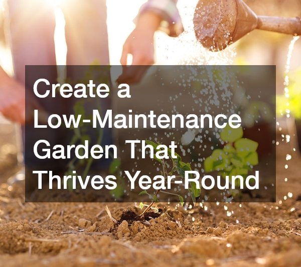 Create a Low-Maintenance Garden That Thrives Year-Round